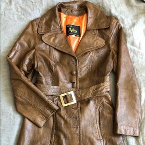 Vintage Leather jacket